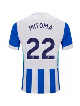 Brighton Kaoru Mitoma #22 Replika Hemmakläder 2025-26 Kortärmad